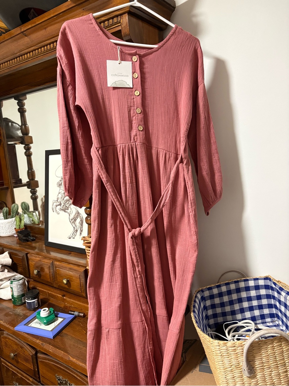 Little Cottonwood Pink Lily Size Small